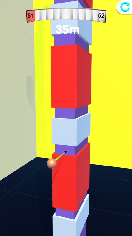 Pokey Ball Jump 3D screenshot-5