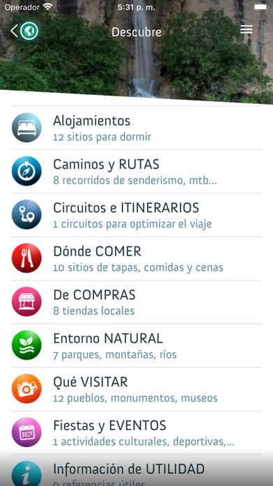 Turismo en Castril - ATUCCAS Screenshot