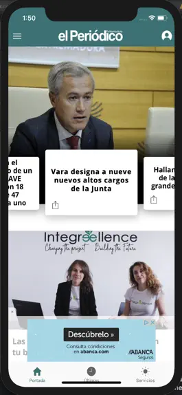 Game screenshot El Periódico Extremadura apk