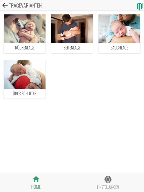 Screenshot #6 pour INSELhealth - baby handling