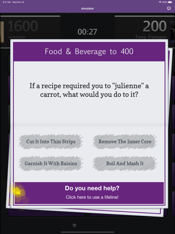 Screenshot #4 pour Quizmo