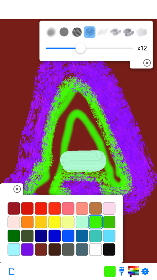 #1. PaintBox Basic (iOS) 由: Kouichi Hayashi