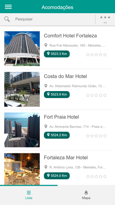 Viver Fortaleza Screenshot