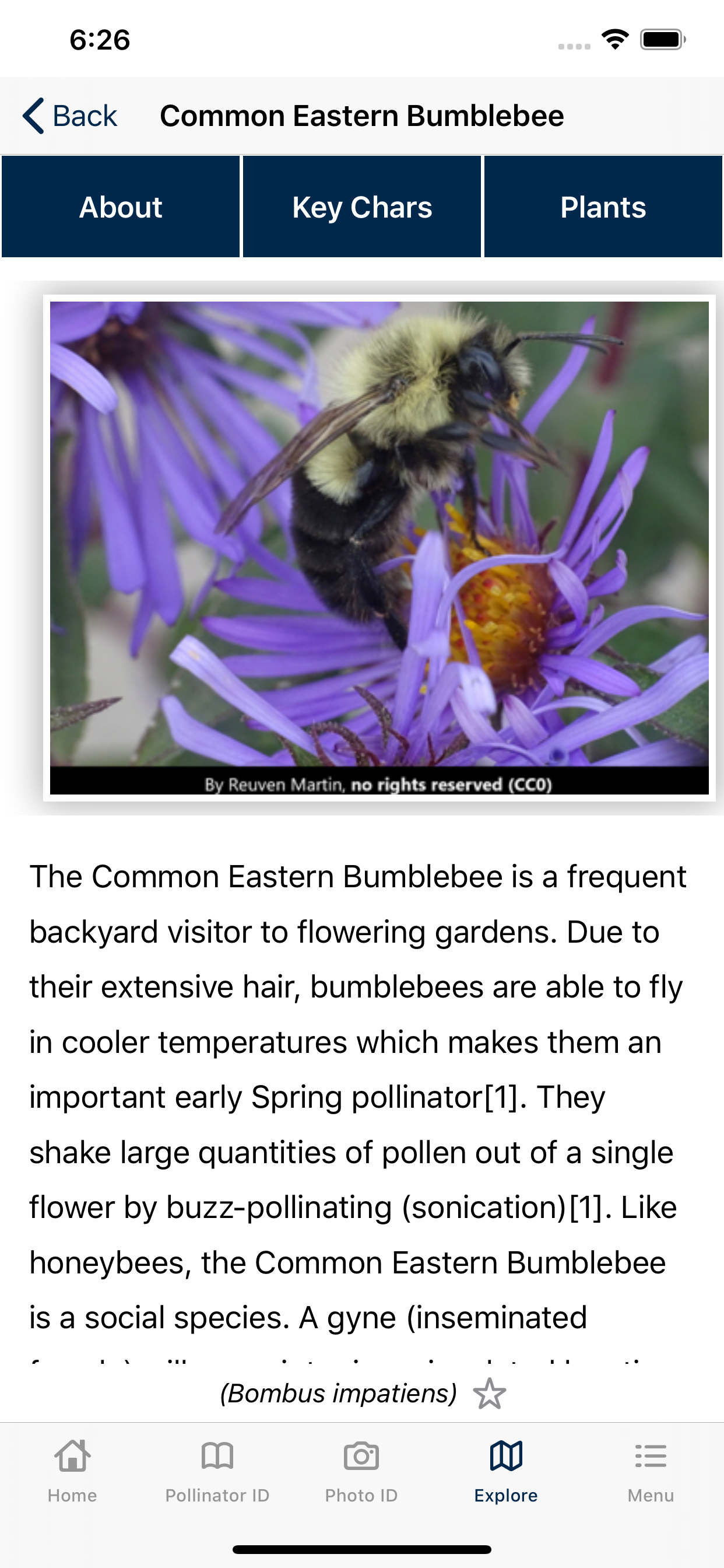 PolliNation ID