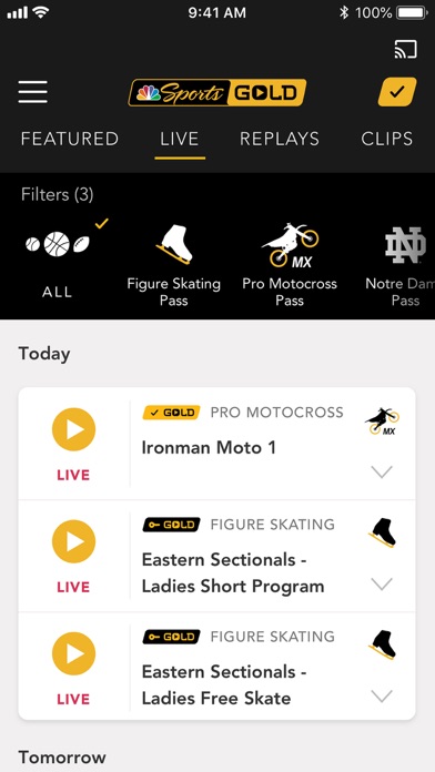 NBC Sports Goldのおすすめ画像2
