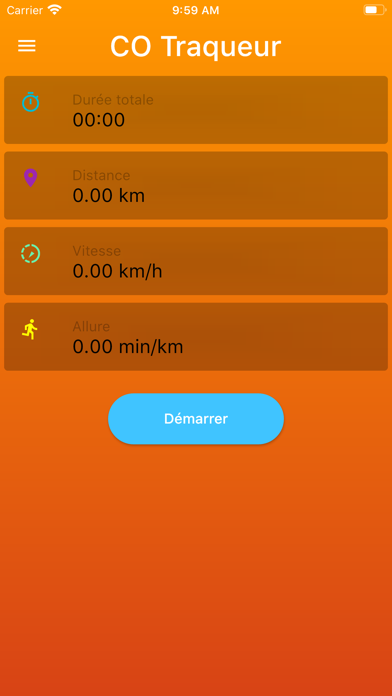 Screenshot #2 pour CO Traqueur