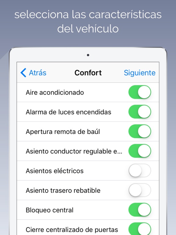 Multiaviso iPad screenshot