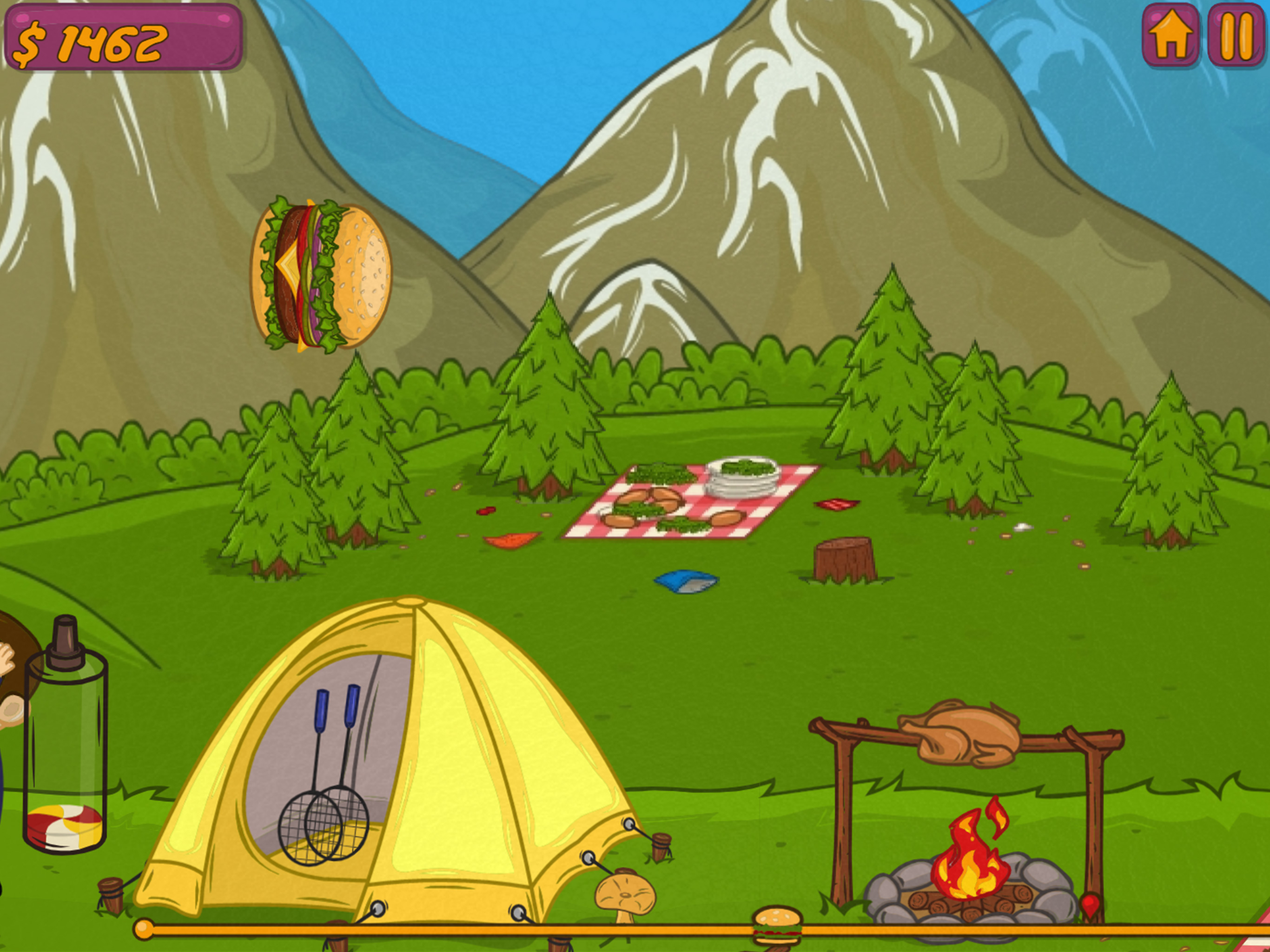 Mad Burger: Launcher Game
