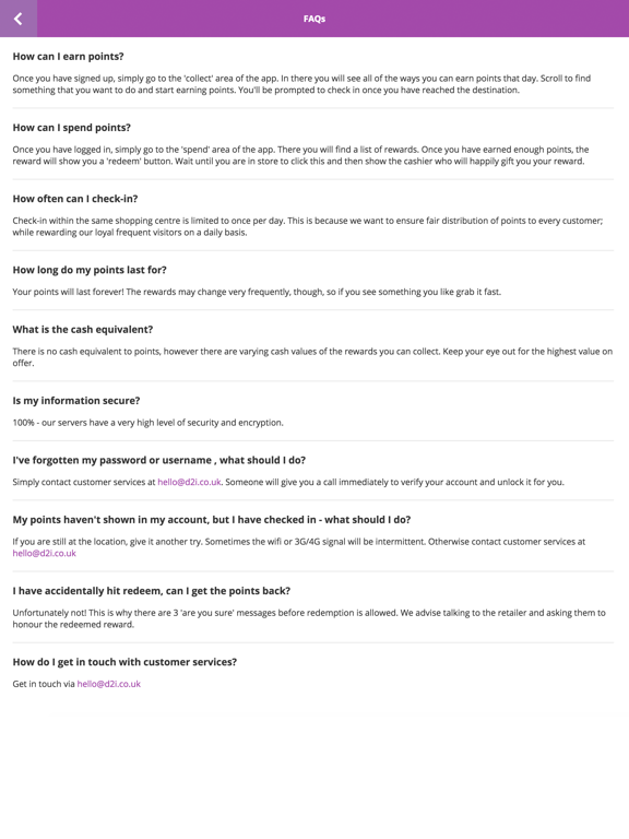 Screenshot #4 for The Mercury Smart Rewards