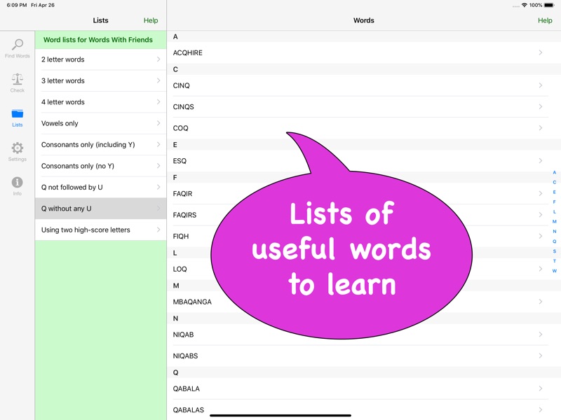 Word Finder - wordhelper.org screenshot 10