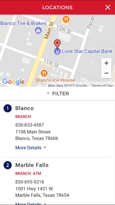 Lone Star Capital Bank Screenshot