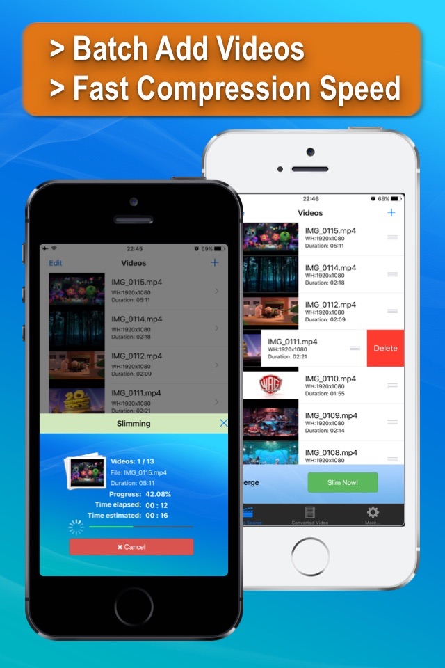 Video Slimmer App screenshot 3