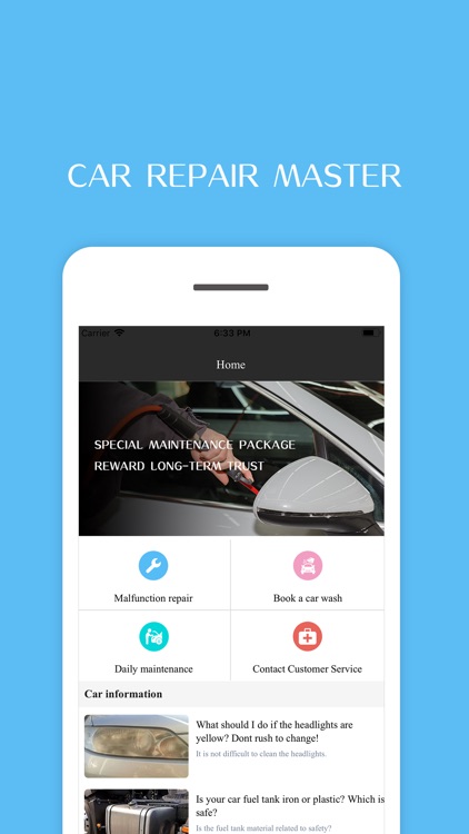 Matts CarRepair Master