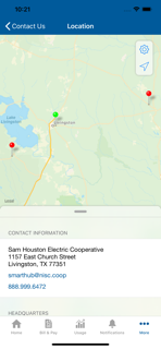mySamHouston screenshot 5