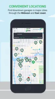 iparkit garage parking iphone screenshot 2