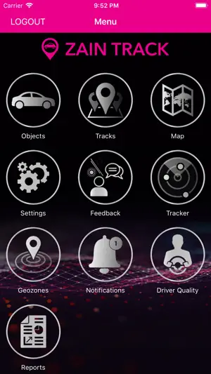 Zain Track screenshot 2