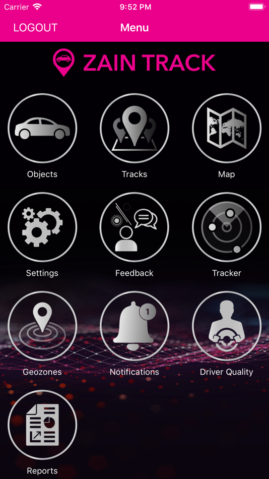 #2. Zain Track (iOS) 由: Jordan Mobile Telephone Services