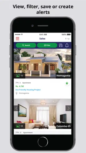 LankaPropertyWeb Property App screenshot 2