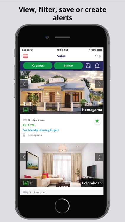 LankaPropertyWeb Property App