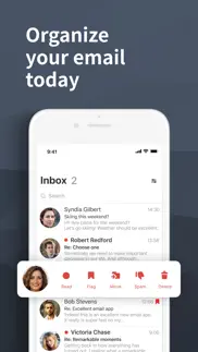 email app for gmail iphone screenshot 2