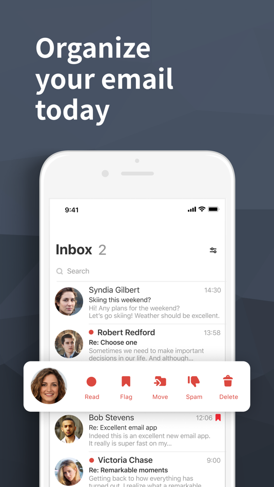 #2. Email App for Gmail (iOS) 由: Craigpark Limited
