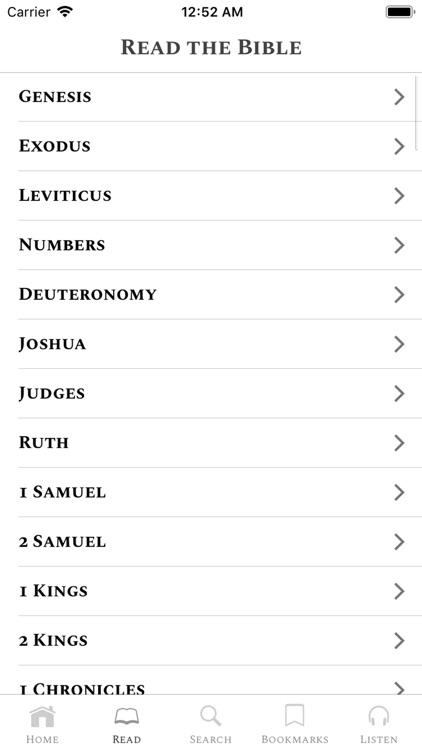 KJV of The Holy Bible