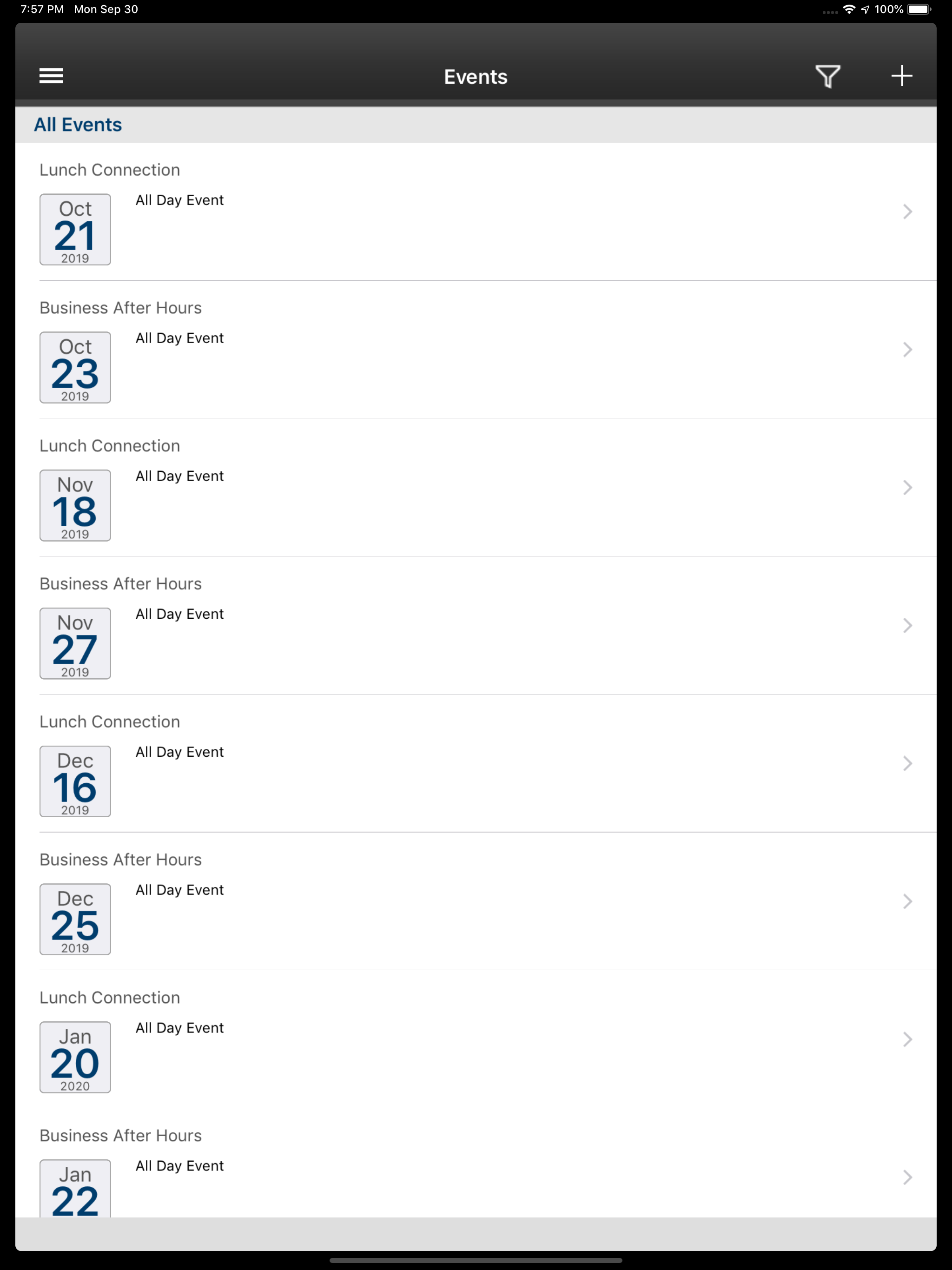 MemberZone screenshot 15