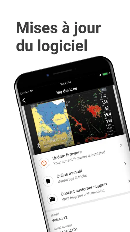 B&G: Companion App for Sailors screenshot 2 of 4