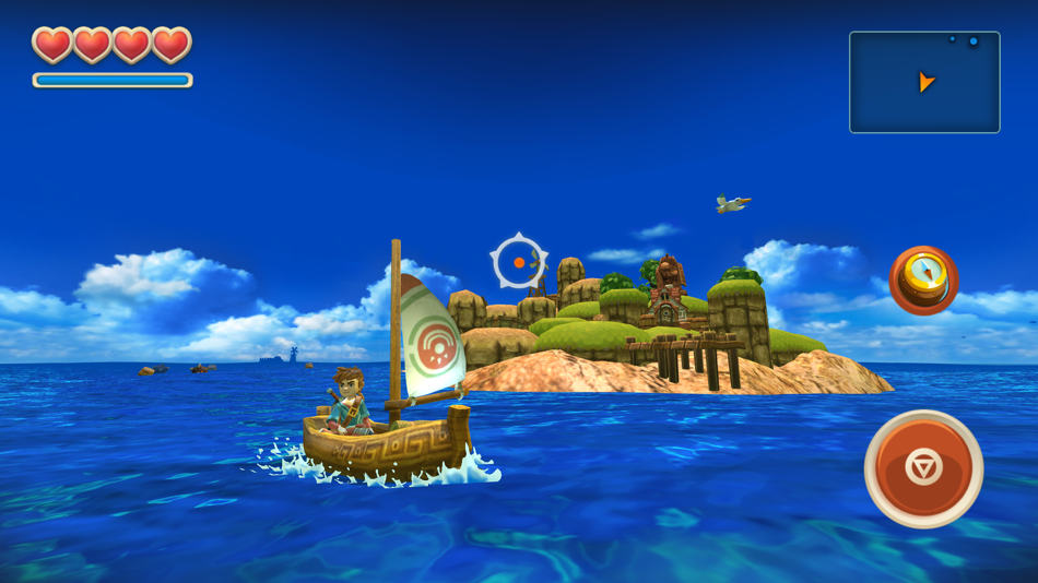 #2. Oceanhorn ™ (iOS) โดย: FDG Entertainment GmbH & Co.KG