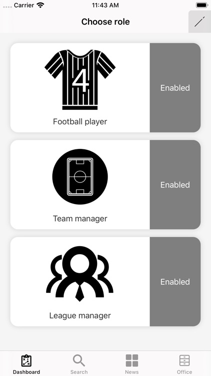 Overmatch - your football app