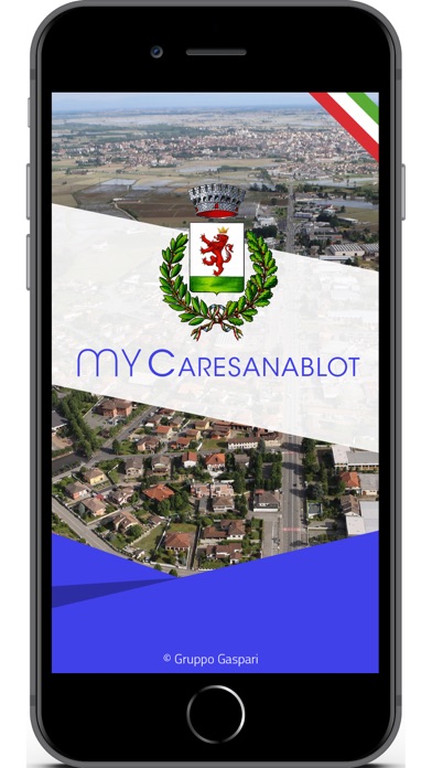 MyCaresanaBlot Screenshot
