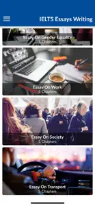 IELTS Essays Writing screenshot #4 for iPhone