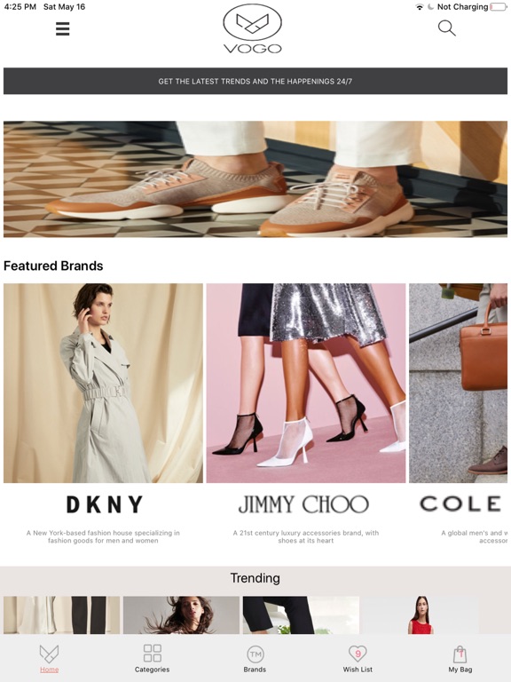 Screenshot #4 pour Vogo Fashion Market
