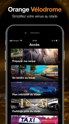 Orange Vélodrome screenshot 3
