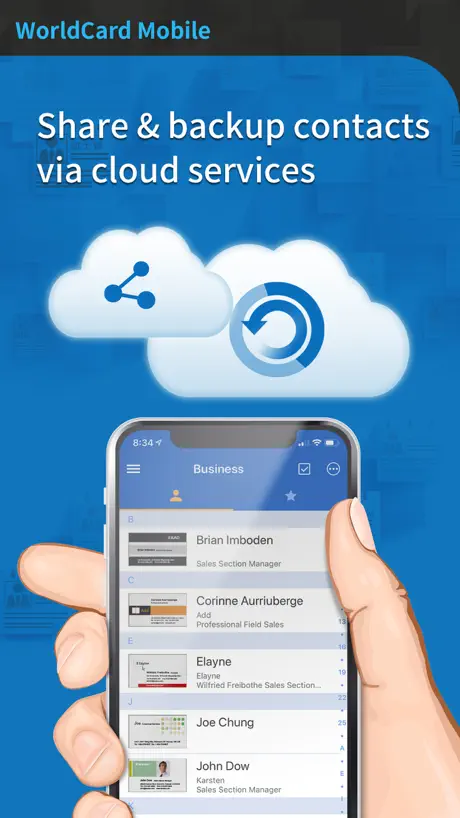 蒙恬名片王Mobile Lite