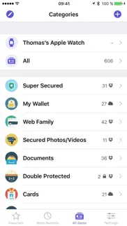 onesafe+ password manager iphone screenshot 3