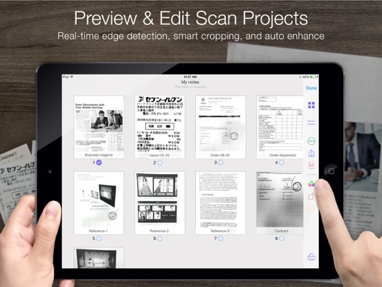 Pocket Scanner Ultimate iPad app afbeelding 3