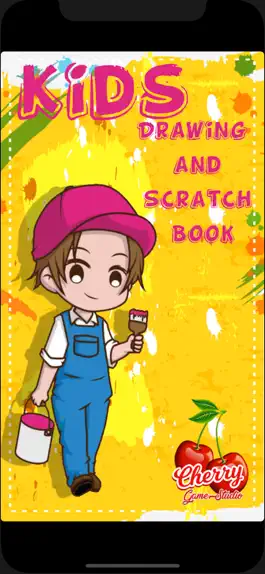 Game screenshot Kids Drawing And Scratch Book mod apk