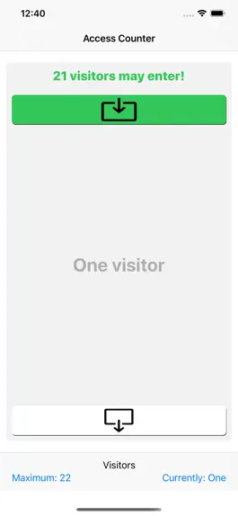 Game screenshot Access Counter apk