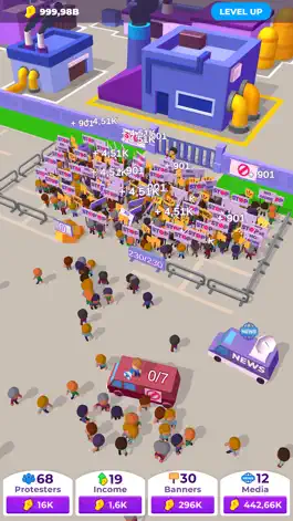 Game screenshot Idle Protest hack