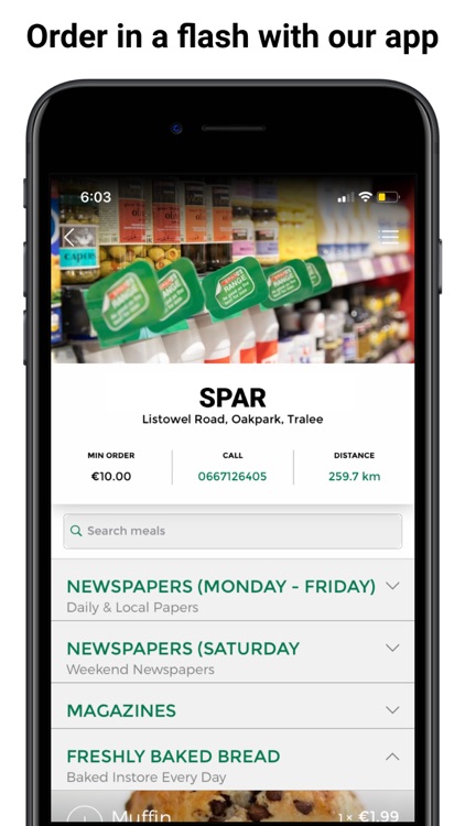 SPAR Ireland Online