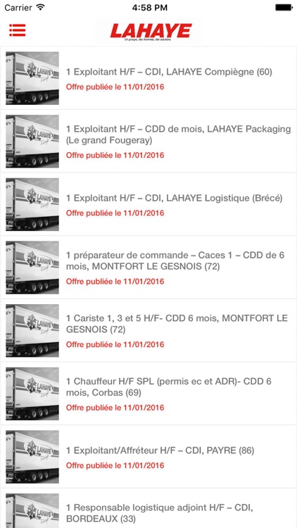 LAHAYE GLOBAL LOGISTICS