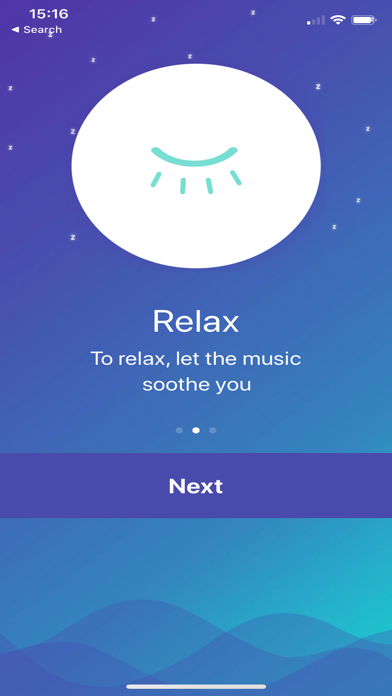 Muzzz - Sleep & Relax app screenshot 2