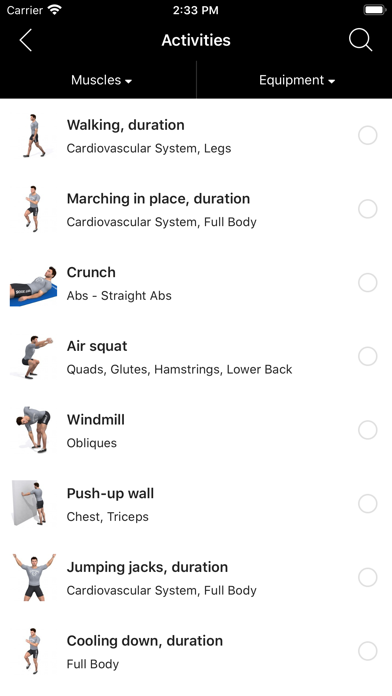 Screenshot #3 pour ODM-Fit App