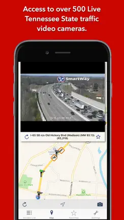 Tennessee State Roads iPhone image 2