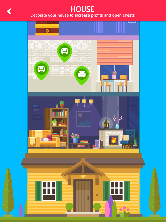 Money, Inc. - Let's Get Rich! iPad screenshot