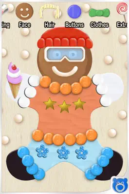 Game screenshot Gingerbread Fun! - Baking Game mod apk