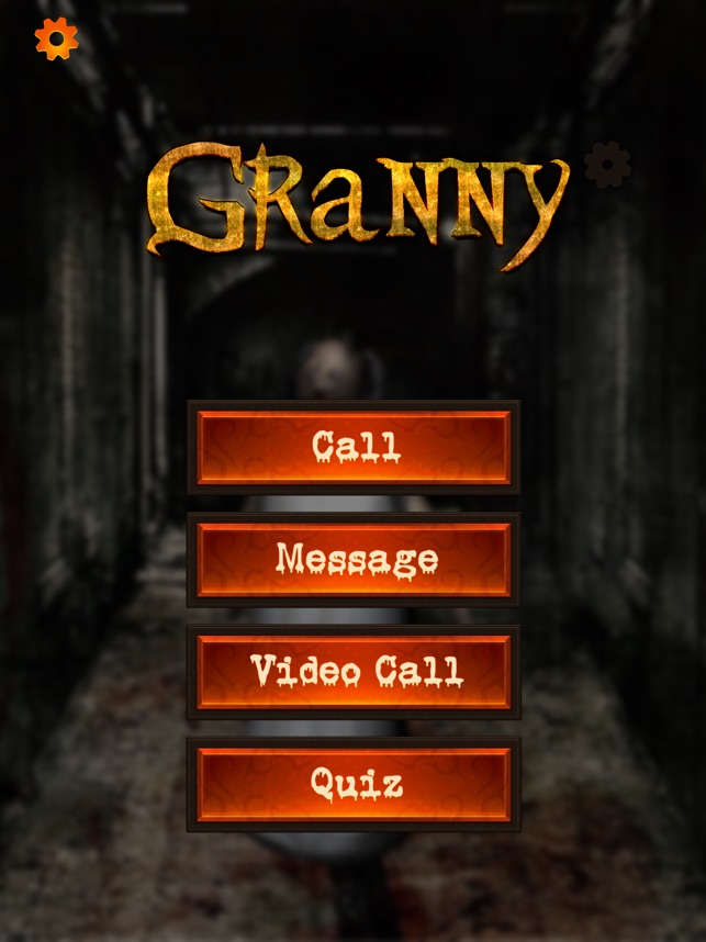 Scary Granny Contact Game on the App Store