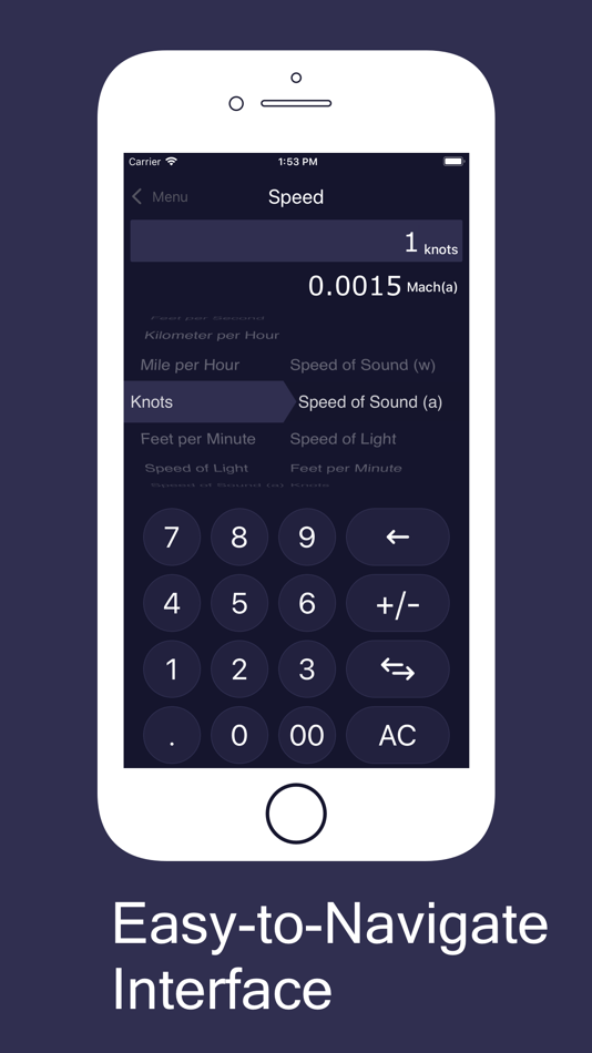 #2. Unit Plus Converter (iOS) By: Harjot Singh
