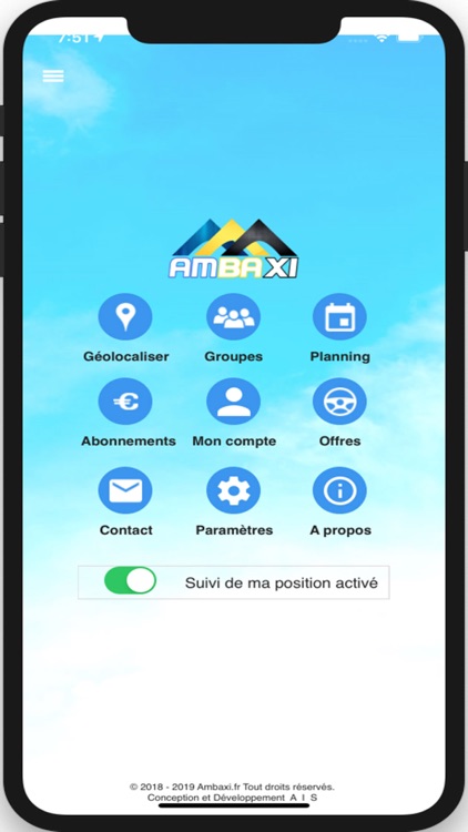 AMBAXI screenshot-3